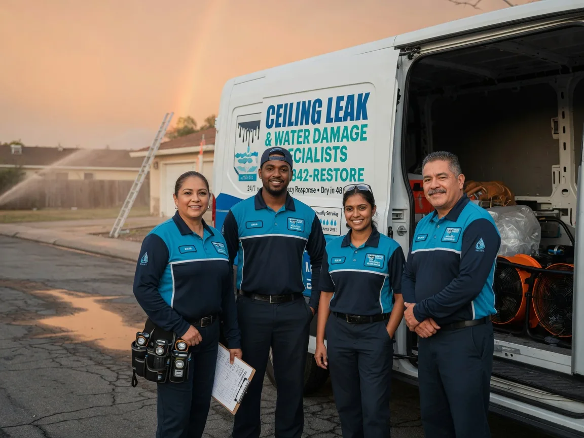 Ceiling Leak Cleanup company in West Haven, UT