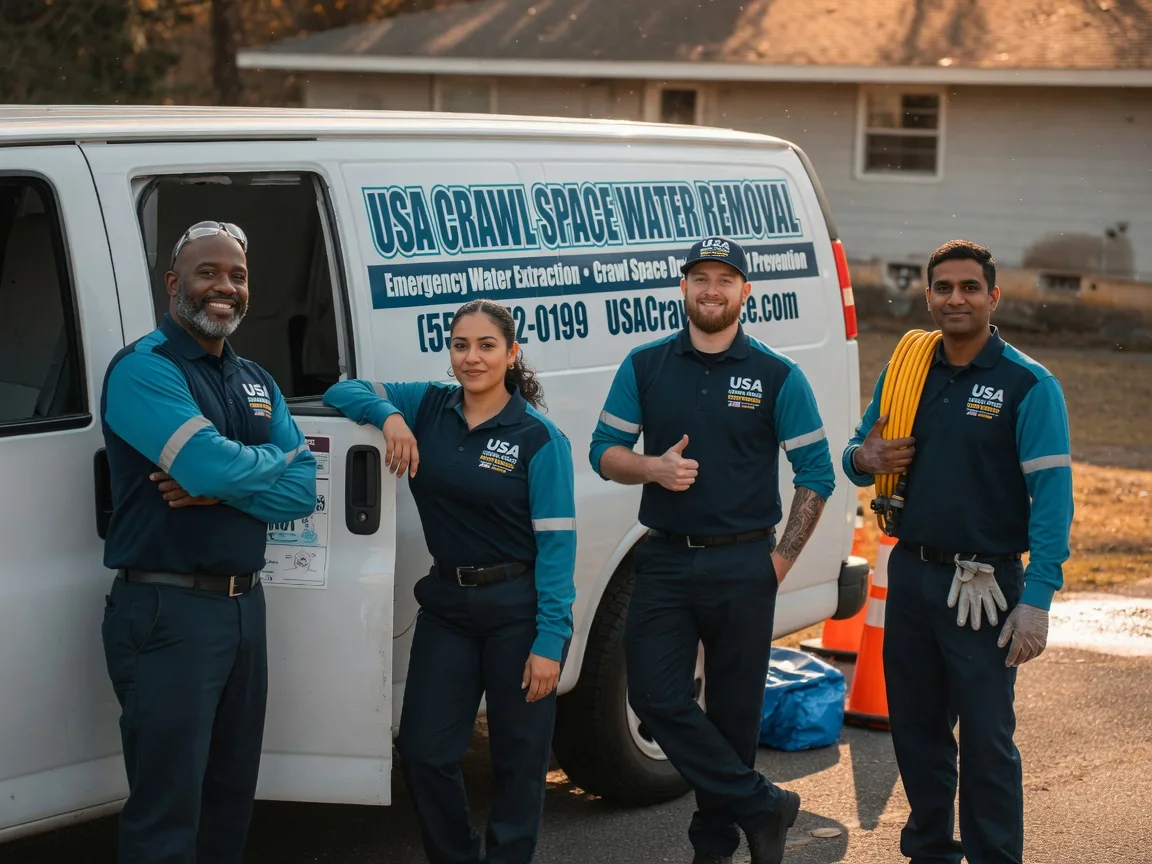 Crawl Space Water Removal company in West Haven, UT